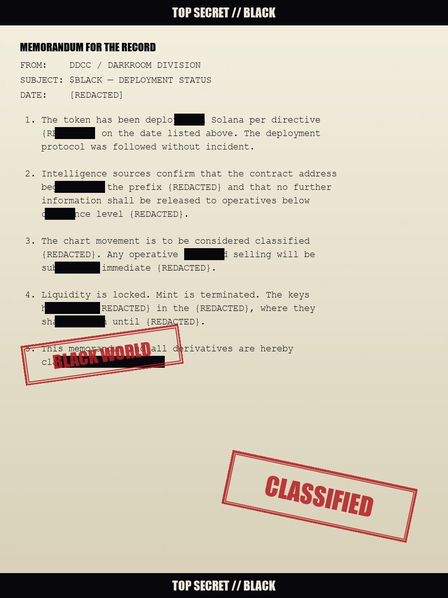 Redacted document